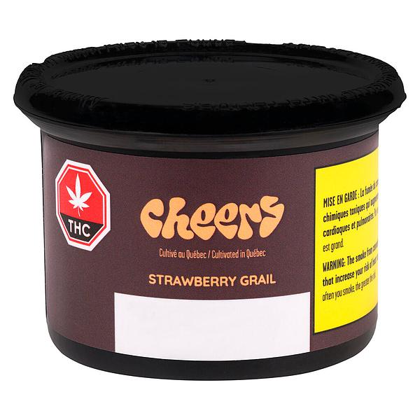 Cheers Cannabis - Strawberry Grail