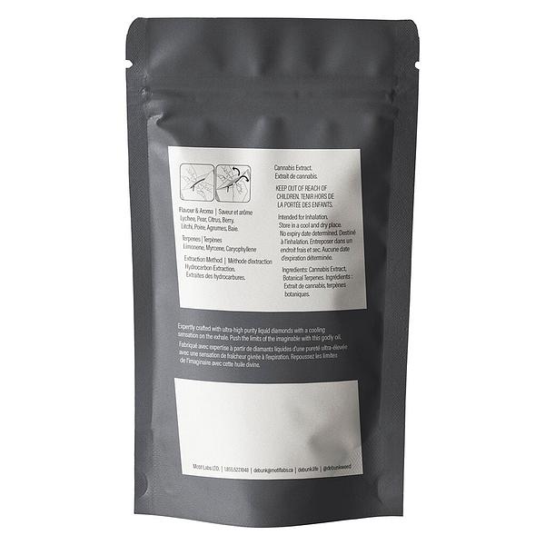 DEBUNK ICE - Moon Drops Liquid Diamonds 510 Thread Cartridge