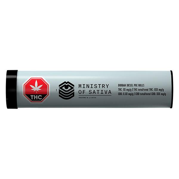Ministry of Sativa - Durban Diesel Pre Roll