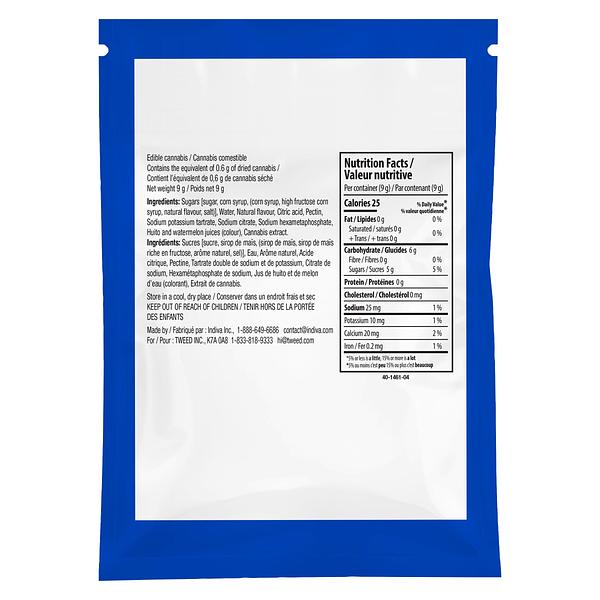 Wana - Blueberry Indica