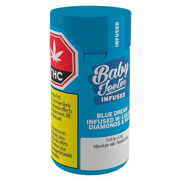 Jeeter - Baby Jeeter Infused Blue Dream Pre Roll image 2