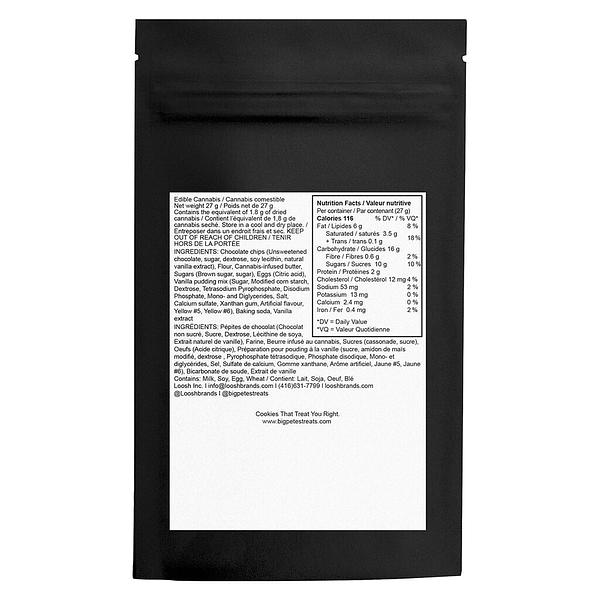 Big Pete's Treats - Chocolate Chip Cookie