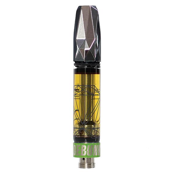 DEBUNK ICE - Kiwi Kush Liquid Diamonds 510 Thread Cartridge