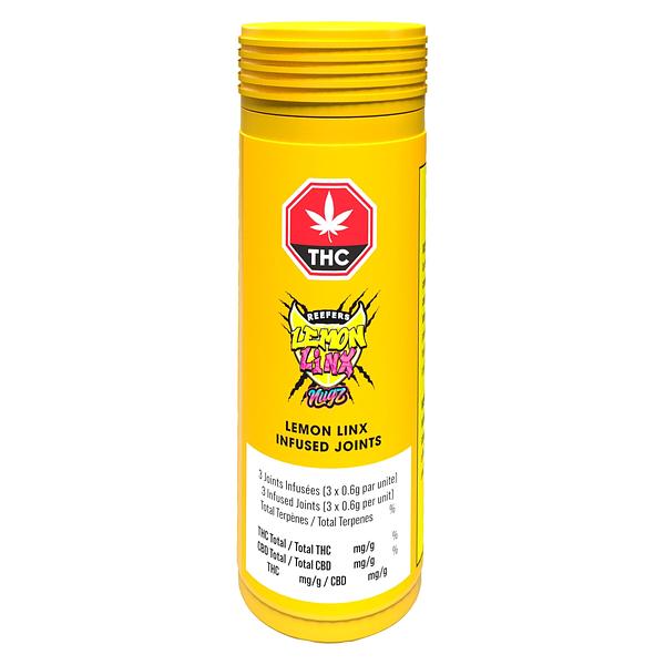 Nugz Joints - Lemon Linx Infused Pre Roll