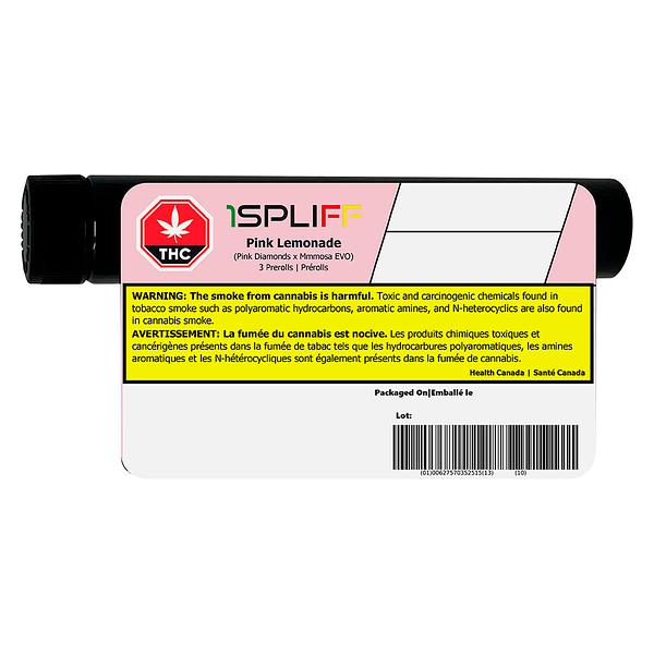 1Spliff - Pink Lemonade Pre Roll