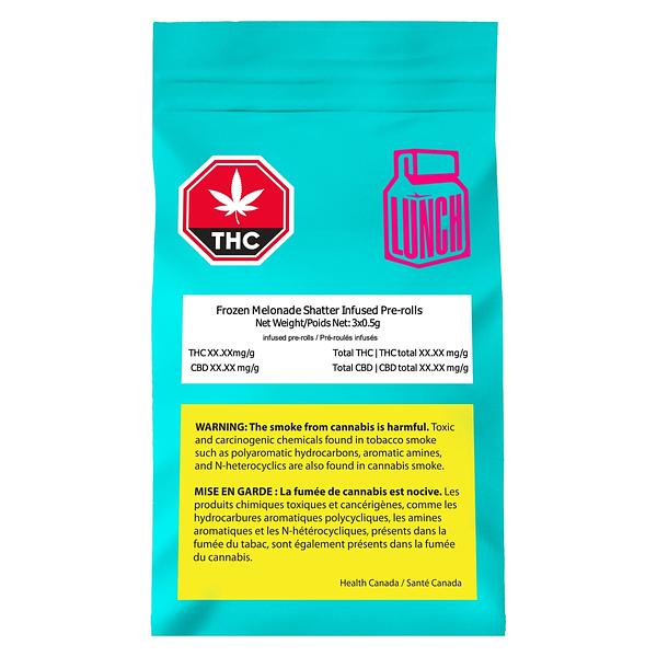 Lunch - Frozen Melonade Shatter Infused Pre Roll image 2