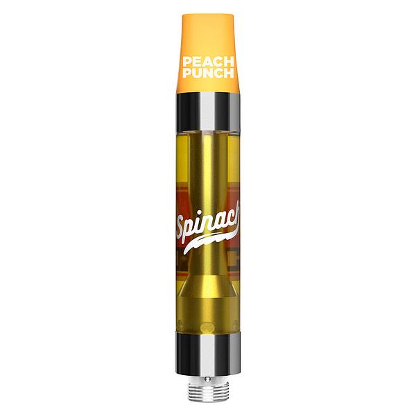 Spinach - Peach Punch 510 Thread Cartridge