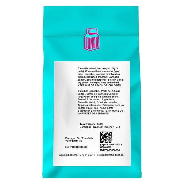 Lunch - Frozen Melonade Shatter Infused Pre Roll image 3