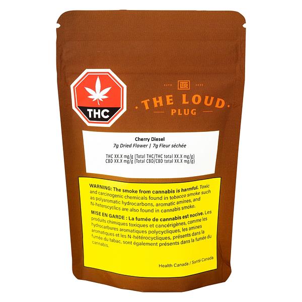The Loud Plug - Cherry Diesel
