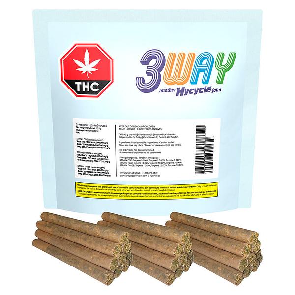 3WAY by Hycycle - 3WAY Variety Pack Pre Roll