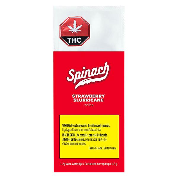 Spinach - Strawberry Slurricane 510 Thread Cartridge