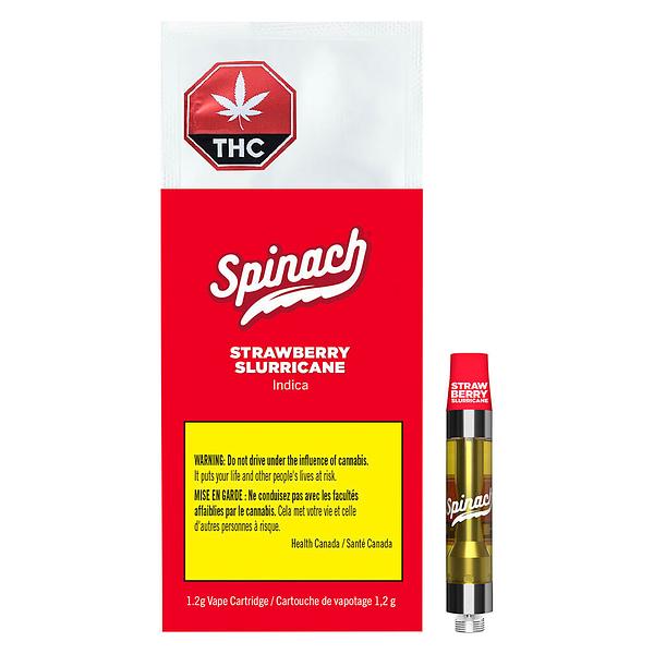 Spinach - Strawberry Slurricane 510 Thread Cartridge