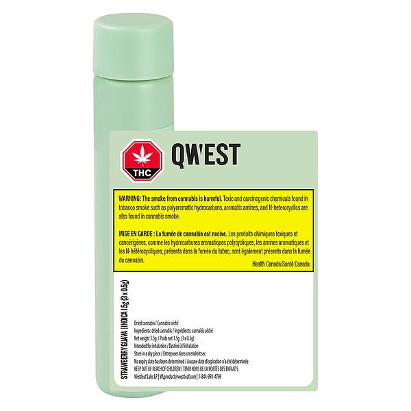 Qwest - Strawberry Guava Pre Roll