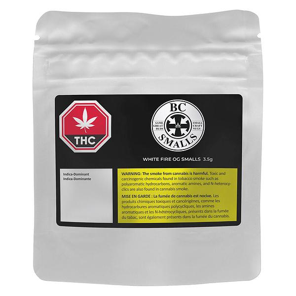 BC Smalls - White Fire OG Craft Smalls