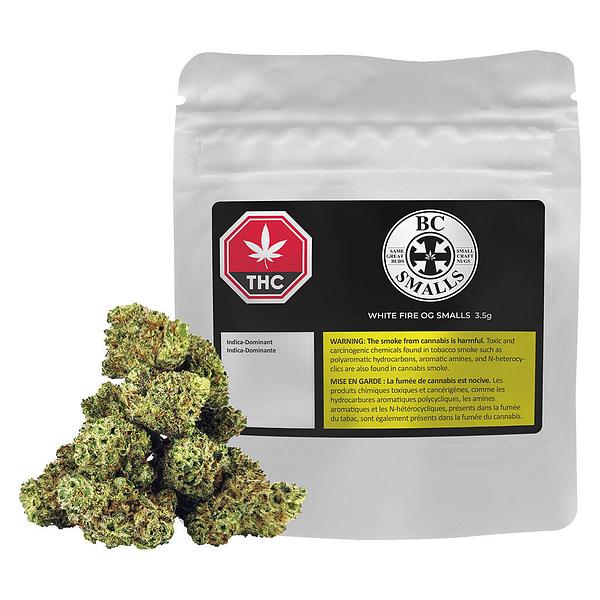 BC Smalls - White Fire OG Craft Smalls