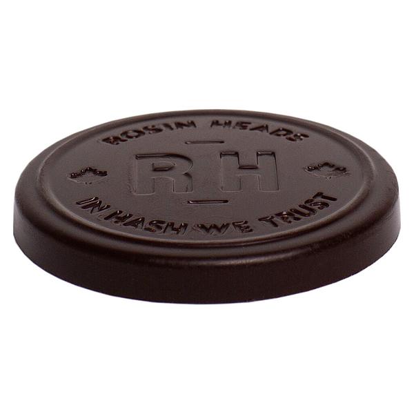 Rosin Heads - Hash Rosin Coin - Dark Chocolate