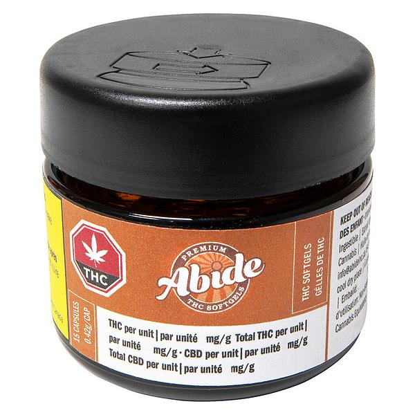 Abide - Full Spectrum THC Softgels