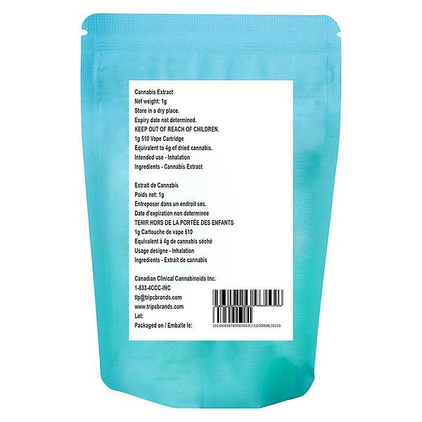 The Loud Plug - Exotic Gas Live Resin 510 Thread Cartridge