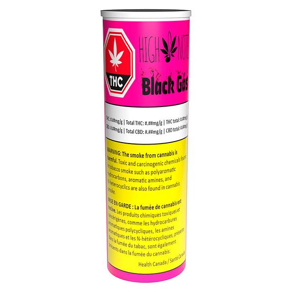 High Note - Black Gas Pre-Roll
