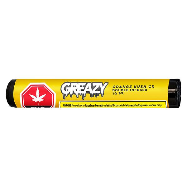 GREAZY - Orange Kush CK Double Infused Pre-Roll