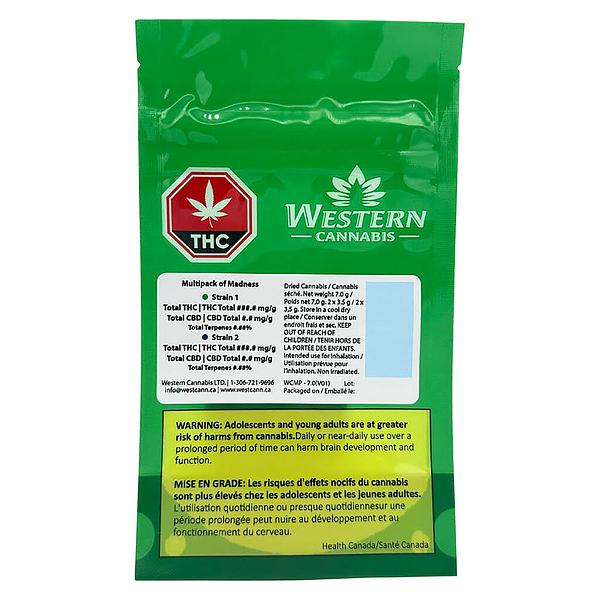 Western Cannabis - Multipack of Madness