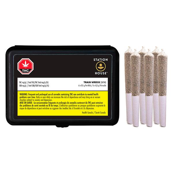 Station House - Trainwreck Pre-Roll