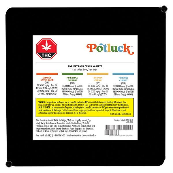 Potluck - Fruit Collection Ounce