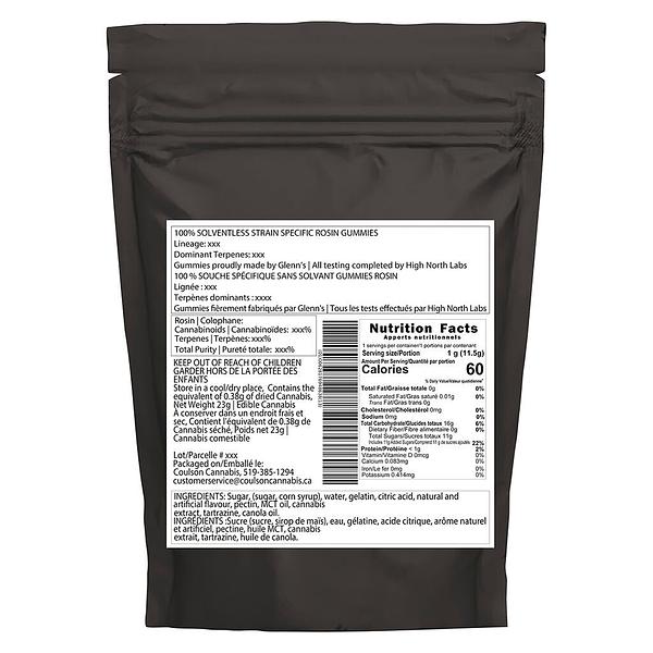 Port North - Sour Cherry Hashers - Strain Specific Full Spectrum