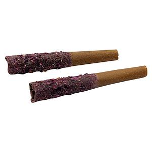 Queen of Bud - Red Jasper Diamond Infused Rose Blunts for Lovers