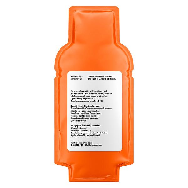 RAD - Fruity Gobbstomper Fuel Cell 510 Thread Cartridge (Ceramic)