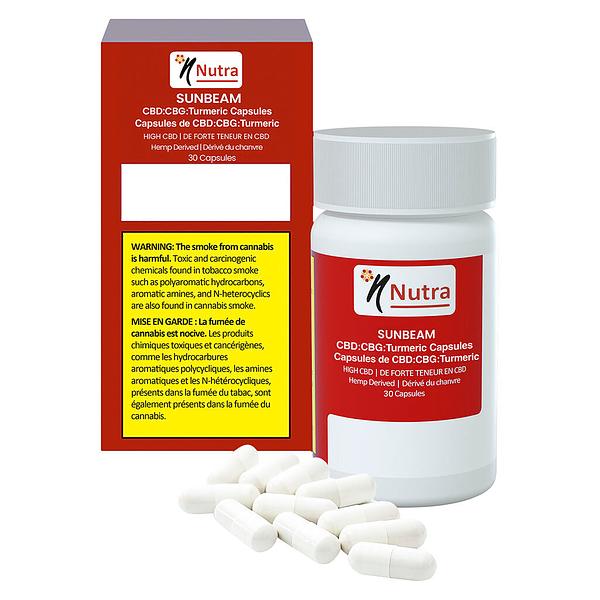 Naturally Nutra - Sunbeam CBD:CBG