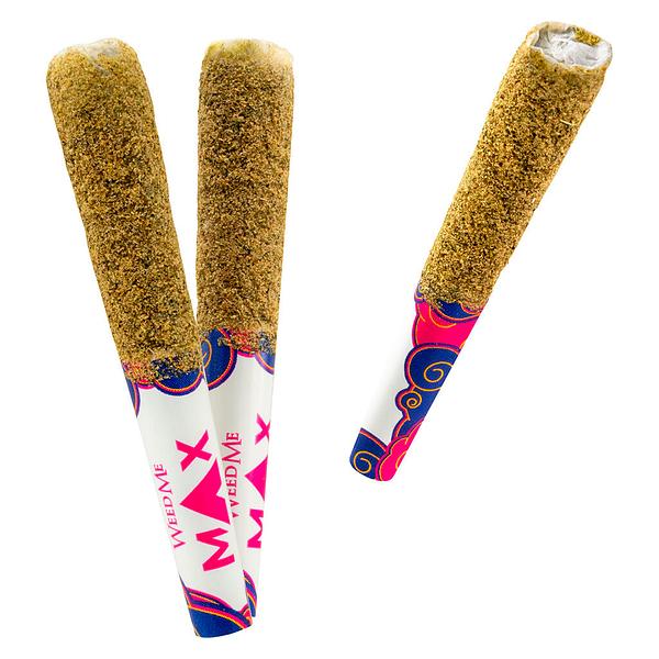 Weed Me Max - Taster Trio Infused Pre-Roll