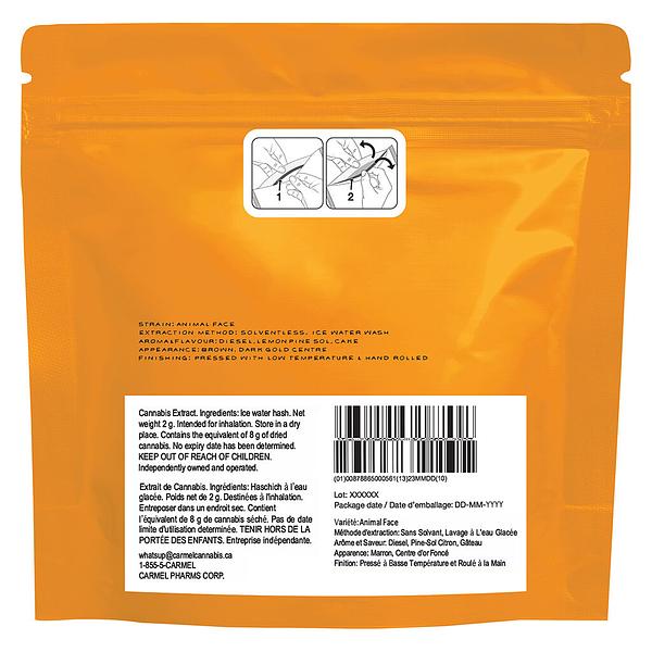 Carmel - Traditional Hash