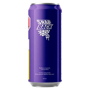 Snap Back - Blackberry Vanilla Cream