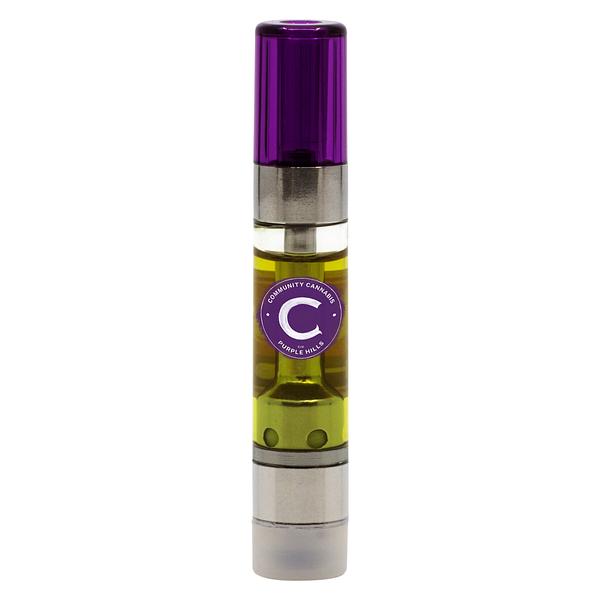 Community c/o Purple Hills - Cured Resin - Bakery 510 Thread Cartridge