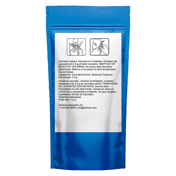 Papa's Herb - Hybrid Blueberry Zlshie - Liquid Diamond Disposable