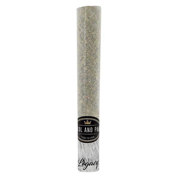 Pistol and Paris - Hash Hole LTO Infused Pre Roll image 1