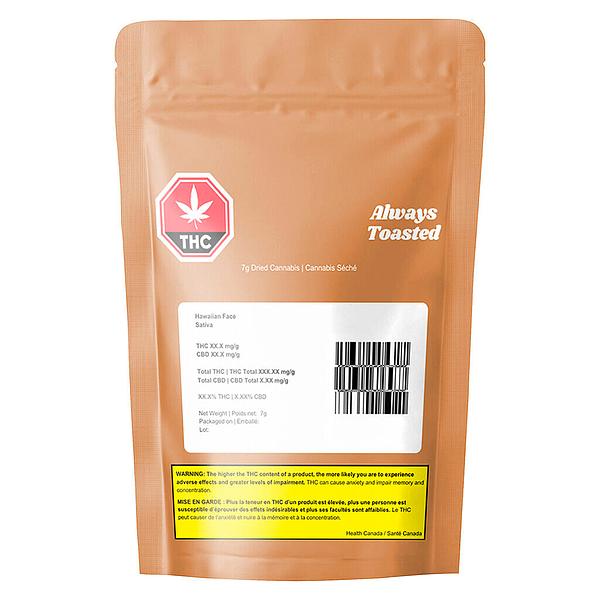 Always Toasted - Hawaiian Face