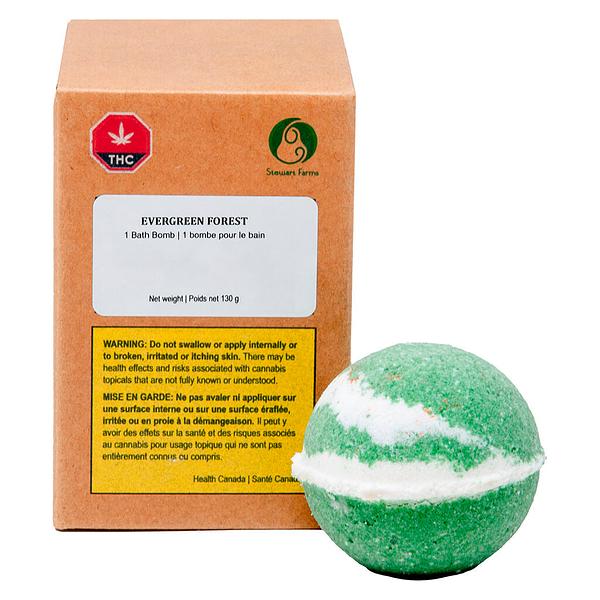 Stewart Farms - Evergreen Forest CBD Bath Bomb