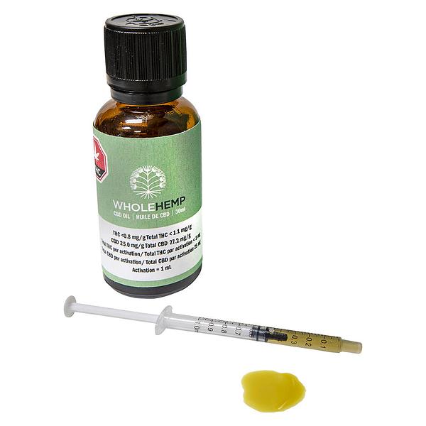 WholeHemp - Full Spectrum CBD Oil