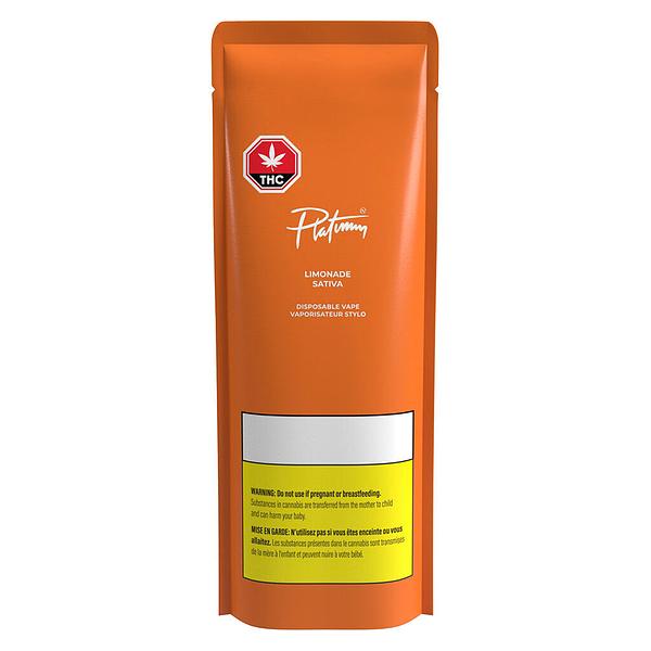 Platinum - Limonade Disposable Vape Pen
