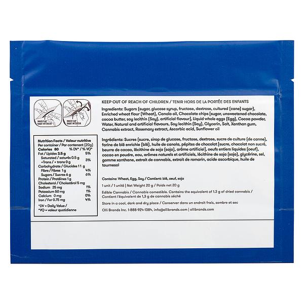 Olli - Double Chocolate Brownie