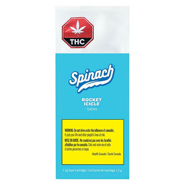 Spinach - Rocket Icicle 510 Thread Cartridge