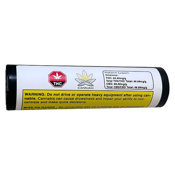 CannJah Pharm Inc. - Patient Grown Pre-Rolls