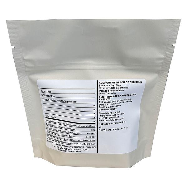 CannJah Pharm Inc. - Patient Grown