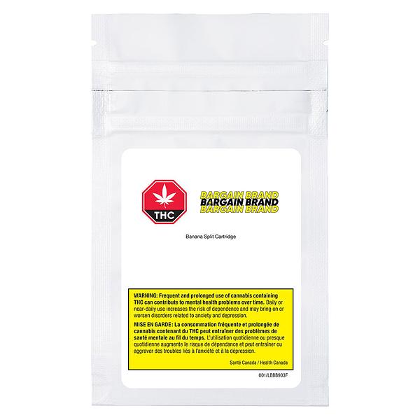 Bargain Brand - Banana Split 510 Thread Cartridge