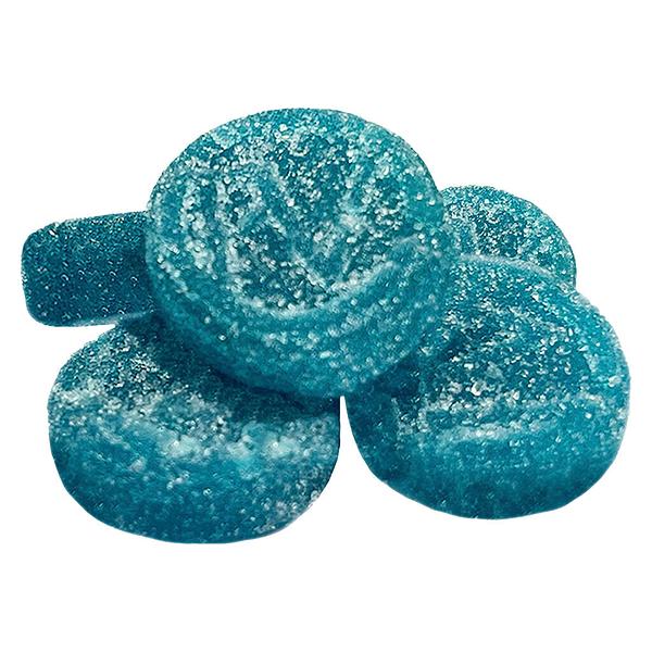 Platinum - Blue Raz Indica Gummies
