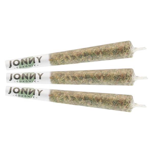 Jonny Chronic - Acapulco Gold Platinum Reefers Infused Pre-Roll