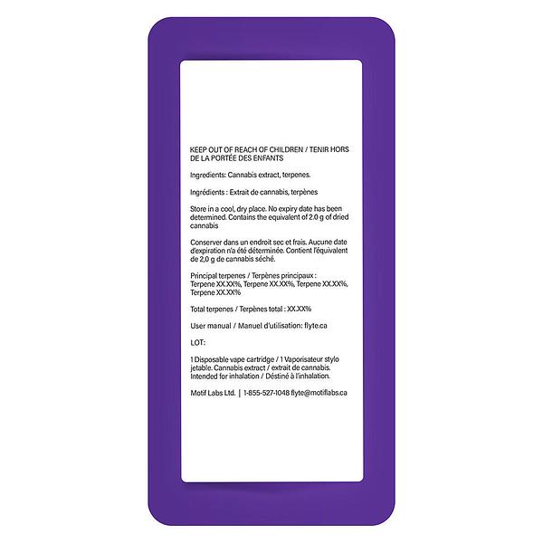 Flyte - Smashin' Passion Disposable Vape Pen