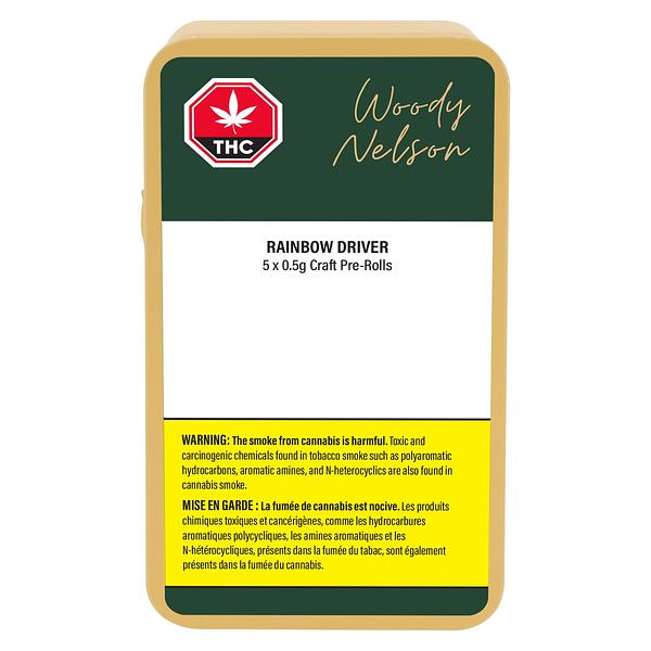 Woody Nelson - Rainbow Driver Pre-Rolls